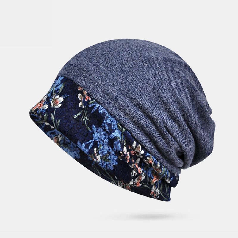 Vinter Bomull Multi-purpose Søm Casual Beanie