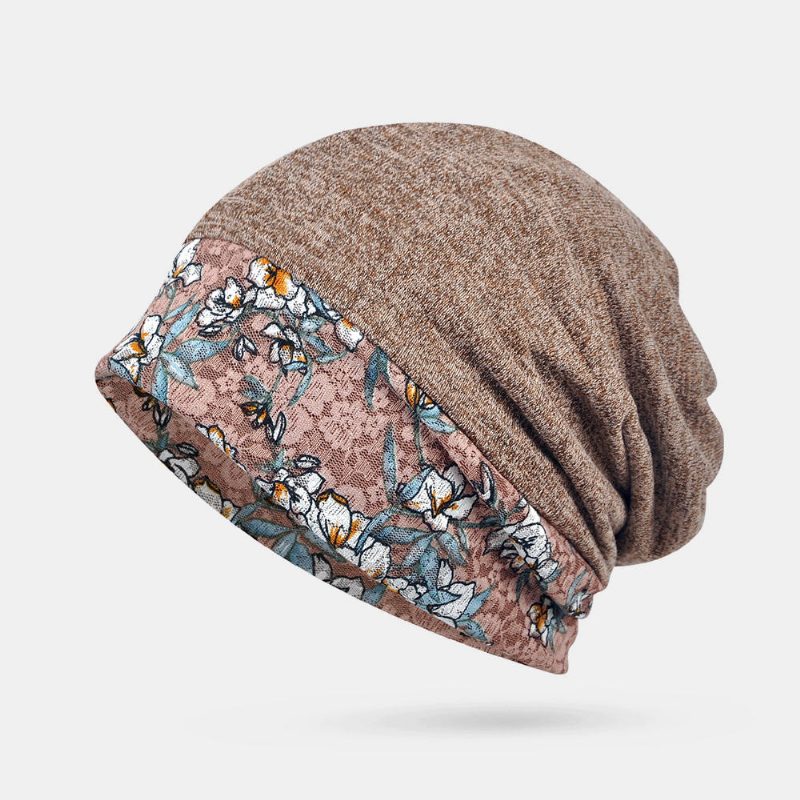 Vinter Bomull Multi-purpose Søm Casual Beanie