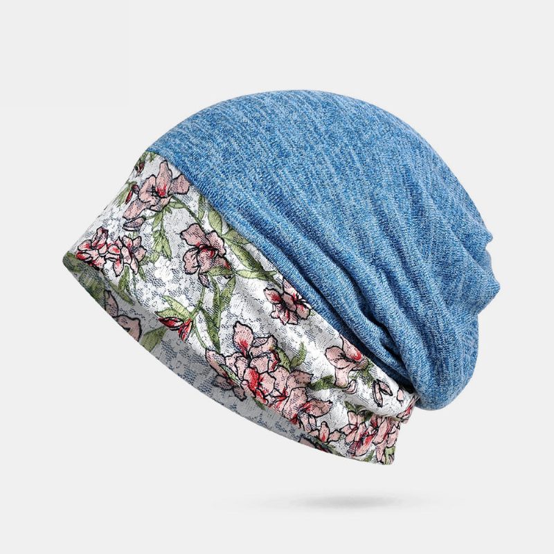 Vinter Bomull Multi-purpose Søm Casual Beanie