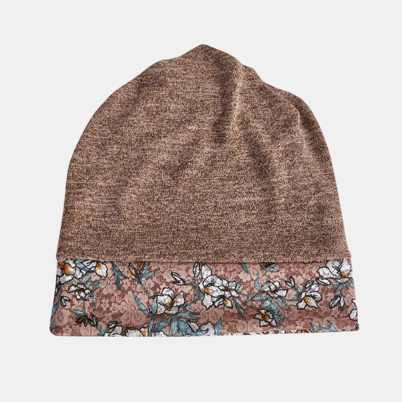 Vinter Bomull Multi-purpose Søm Casual Beanie